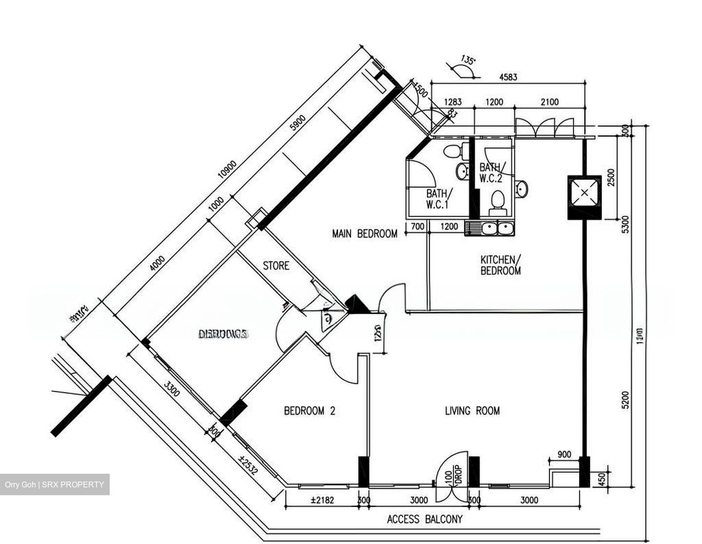 Blk 529 Serangoon North Avenue 4 (Serangoon), HDB 4 Rooms #569683021